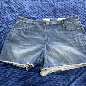 Women’s jean shorts - 18